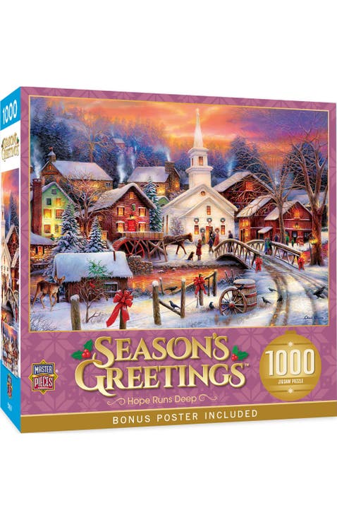 Hope Runs Deep 1000 Piece Jigsaw Puzzle