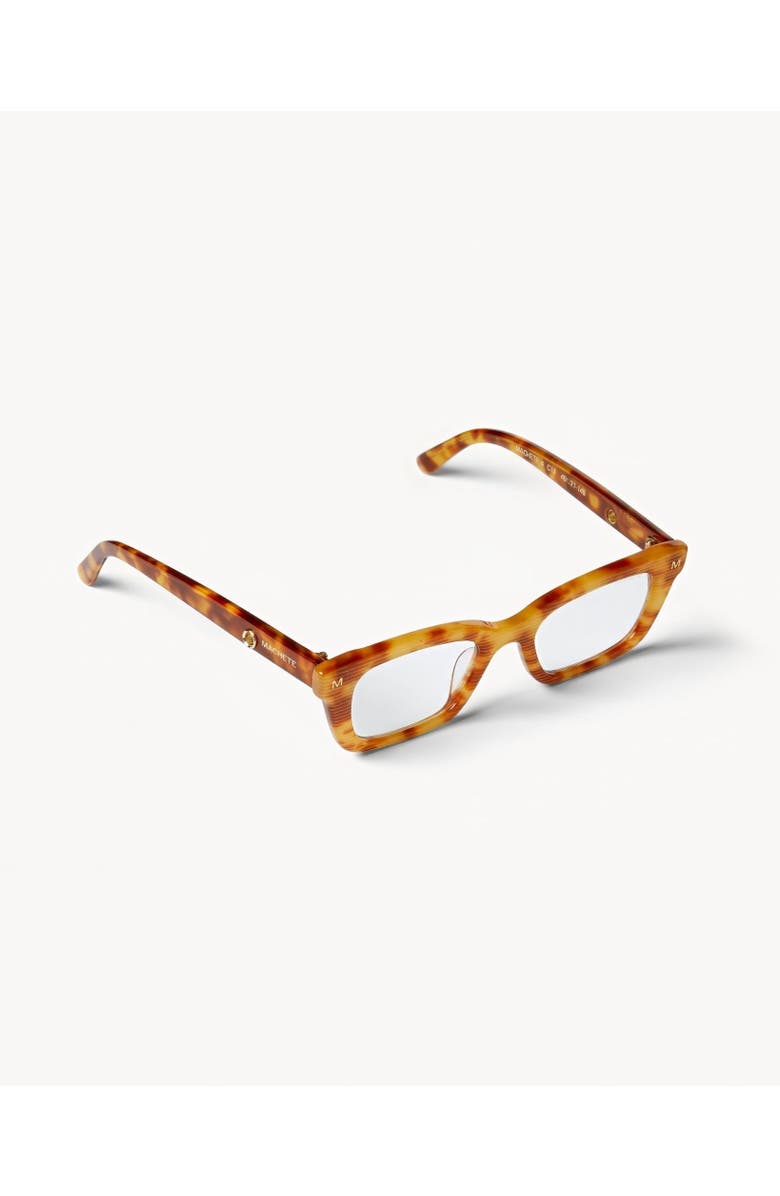 MACHETE Ruby Optical Blue Light Frames, Alternate, color, Light Tortoise Stripe