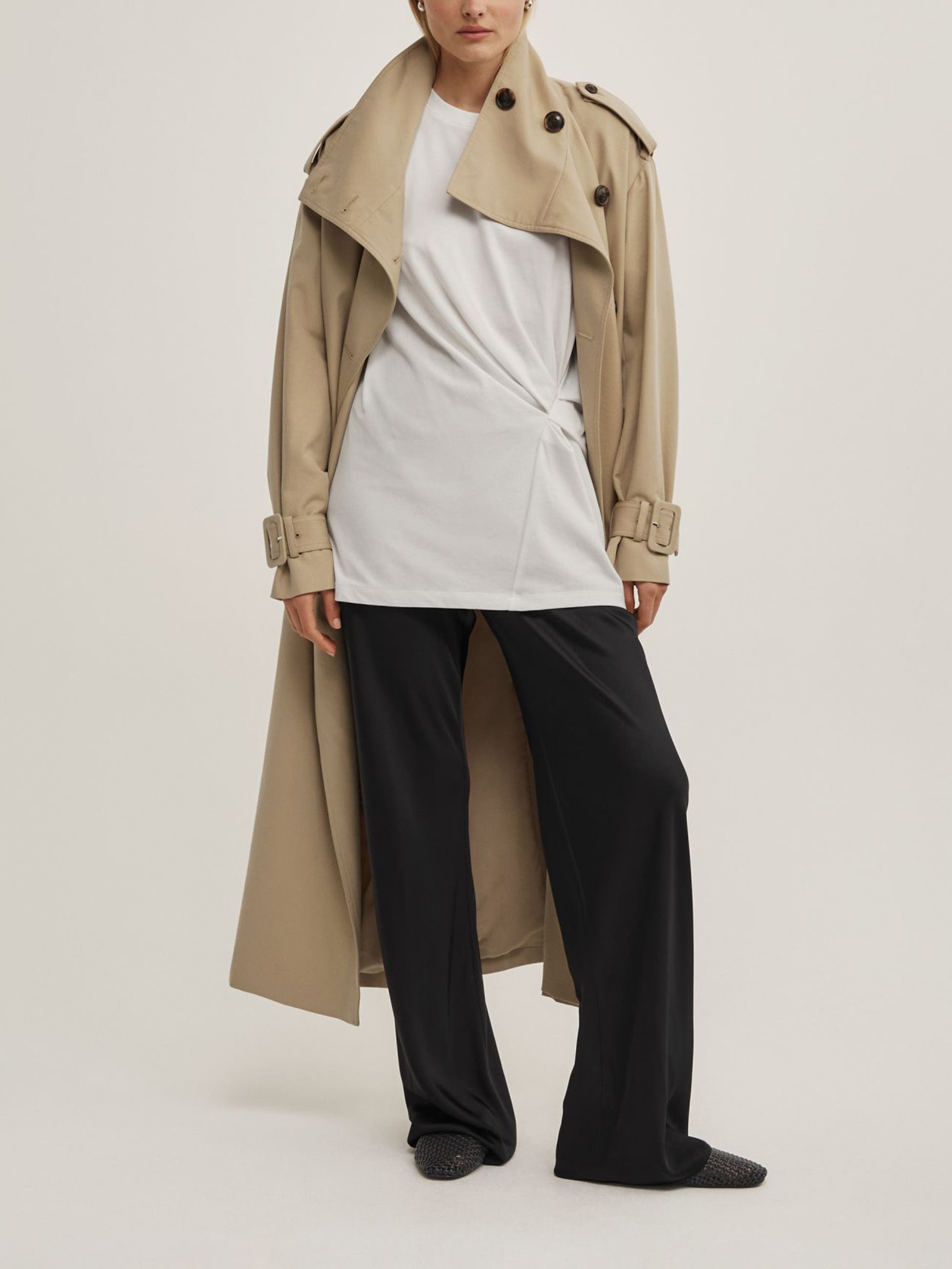 Witchery Tuck Waist T-shirt (Women) | Nordstrom