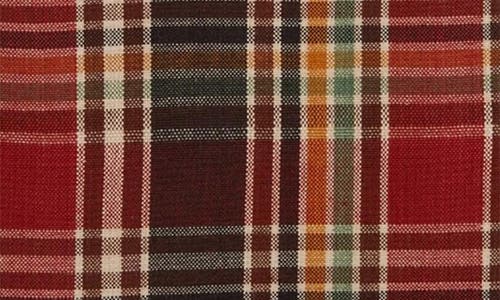 Design Imports High Country Plaid 4-piece Napkin Set In Multi