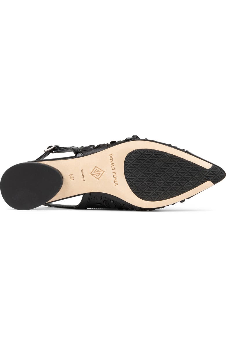 Donald Pliner Pointed Toe Slingback Flat, Alternate, color,