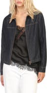 Stoosh Zip Front Denim Barn Jacket