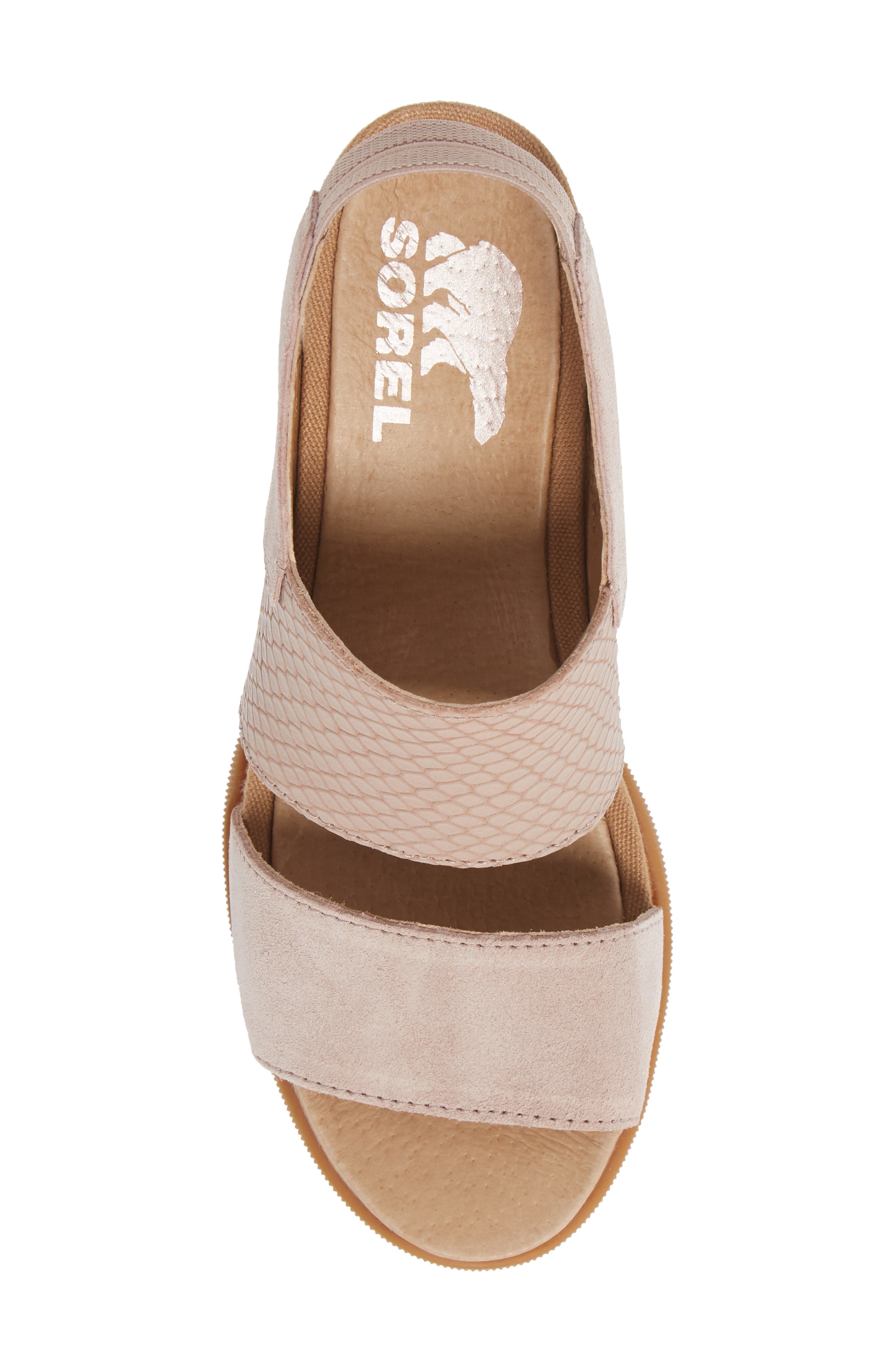 Joanie II Slingback Wedge Sandal, Alternate, color, MAUVE VAPOR