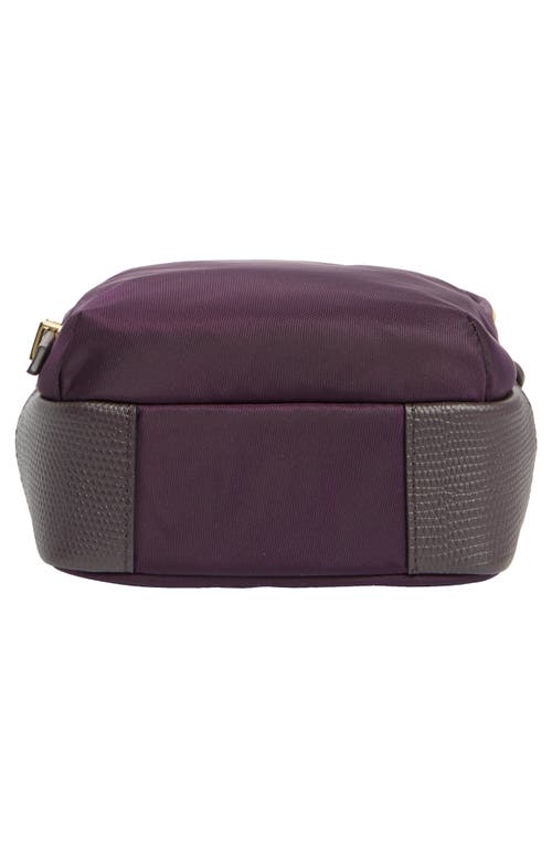 Tumi Vista Rama Crossbody Bag In Purple