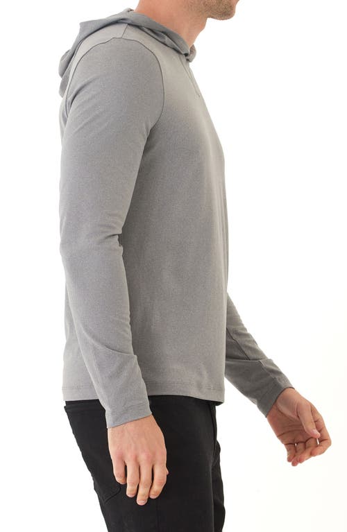 Threads 4 Thought Malone T-shirt Hoodie In Gray