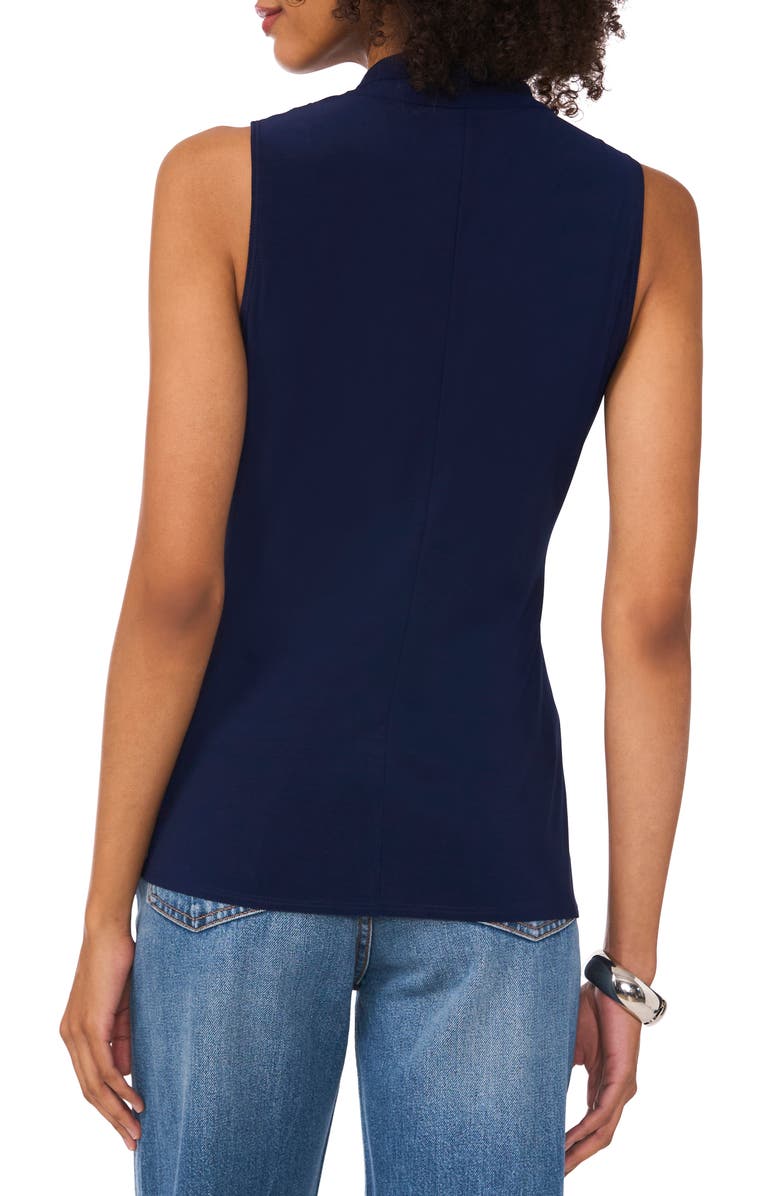 Vince Camuto Crossover Tank, Alternate, color, Classic Navy