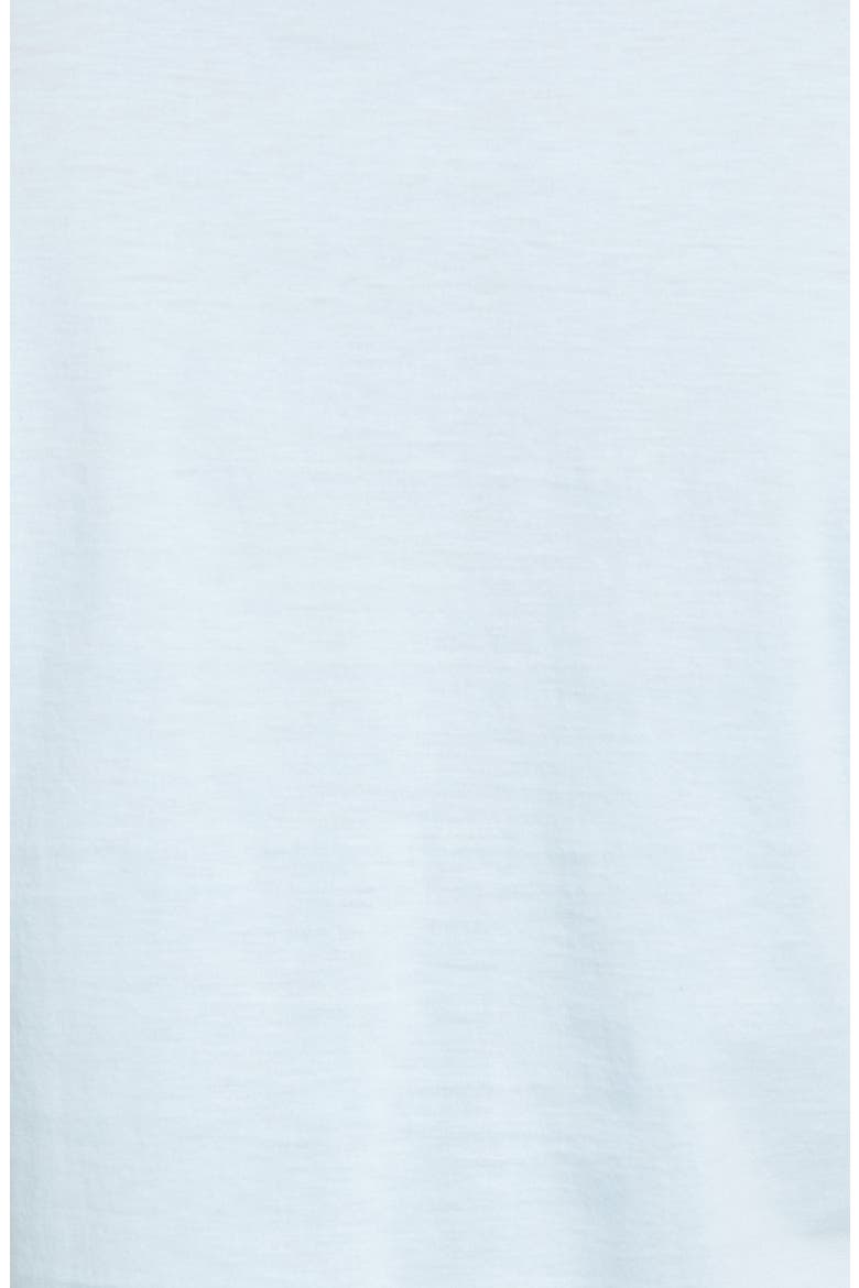 Essential Pima Cotton Crewneck Tee, Alternate, color, SEASCAPE