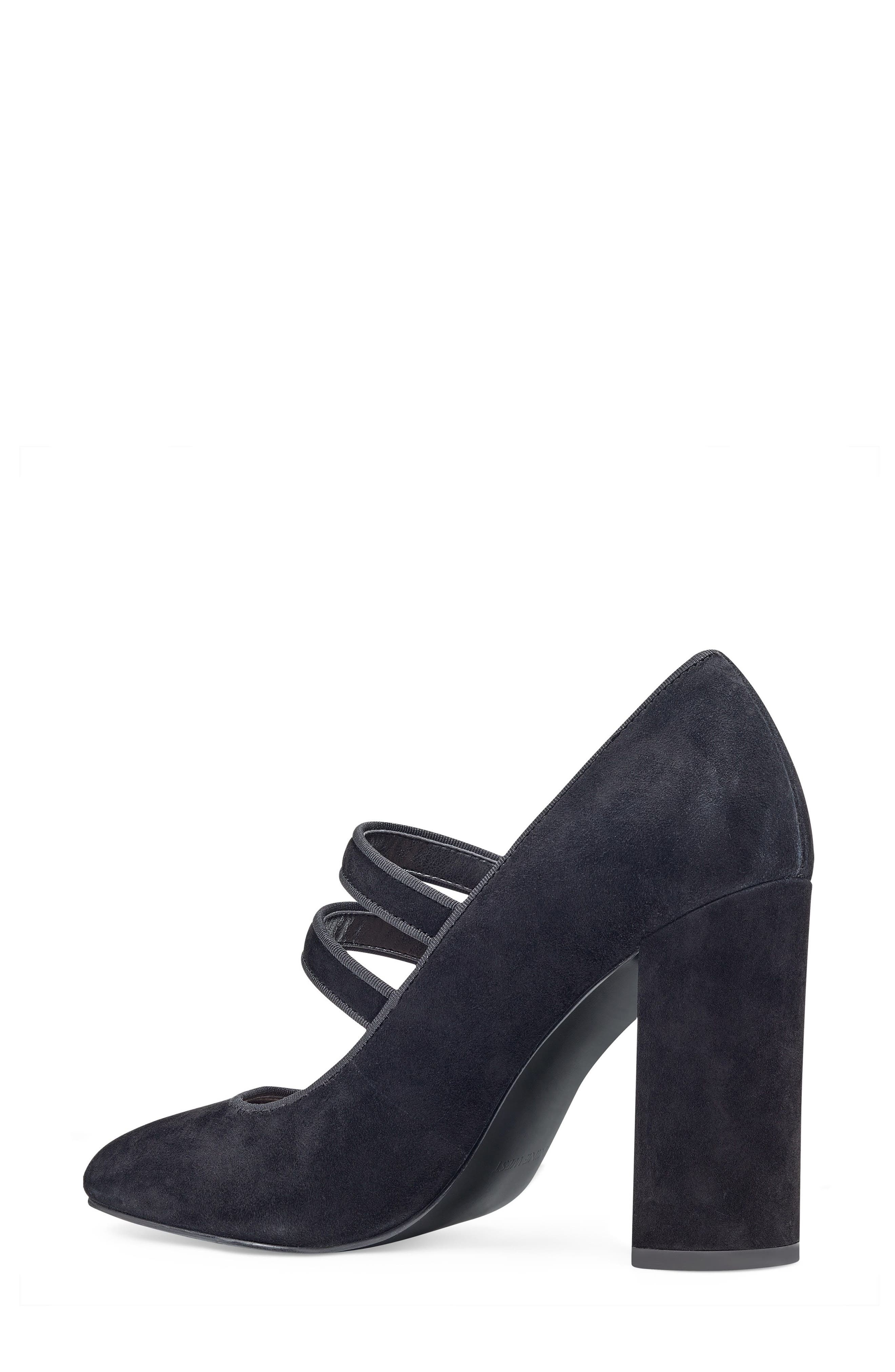 Nine West Dabney Double Strap Mary Jane Pump, Alternate, color, 