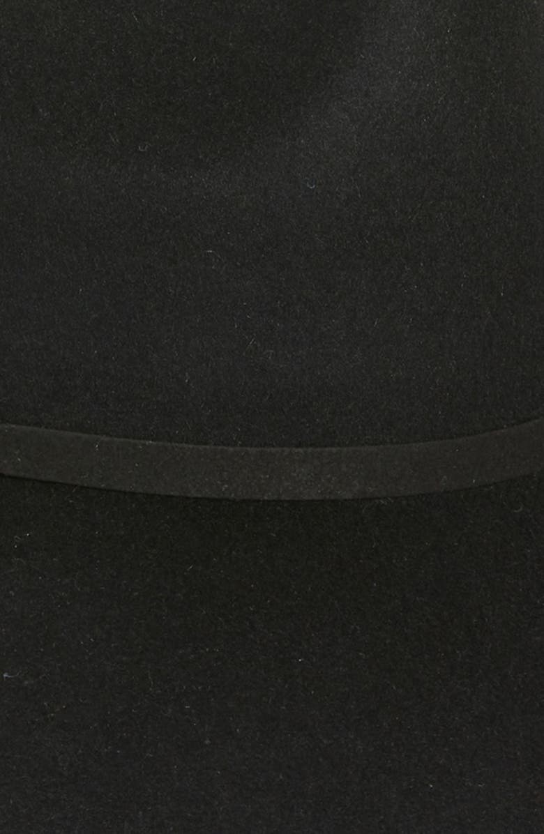 Nordstrom Wide Brim Wool Felt Panama, Alternate, color, 