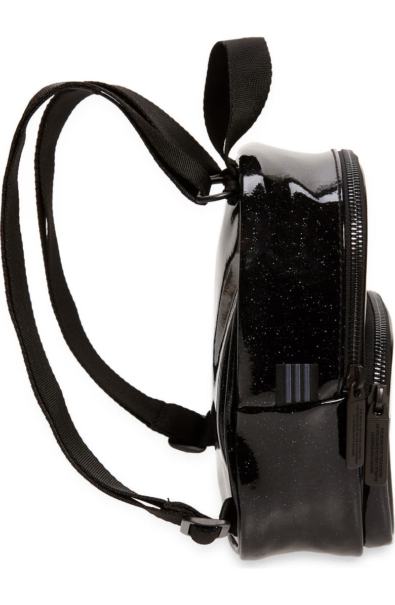 adidas Originals Glitter Mini Backpack, Alternate, color,