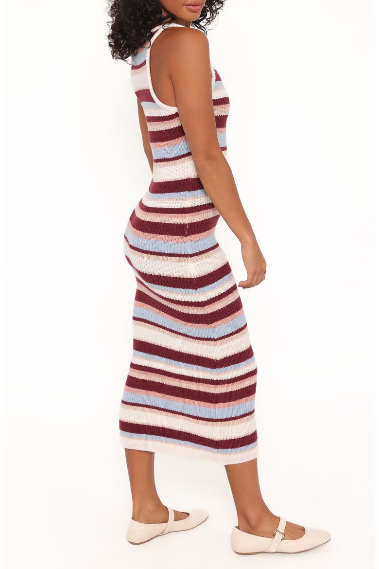 Barnes Sleeveless Maxi Sweater Dress, Alternate, color, MULTI STRIPE