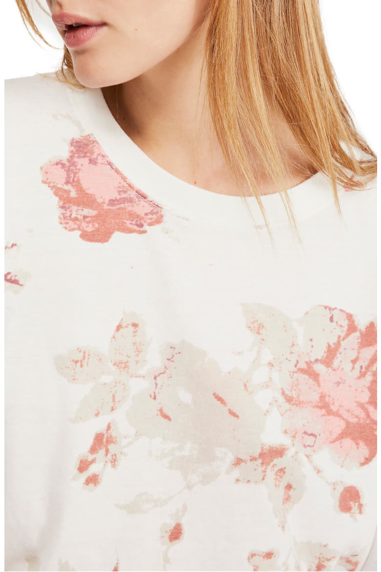 Arielle Print Long Sleeve Tee, Alternate, color, NEUTRAL COMBO