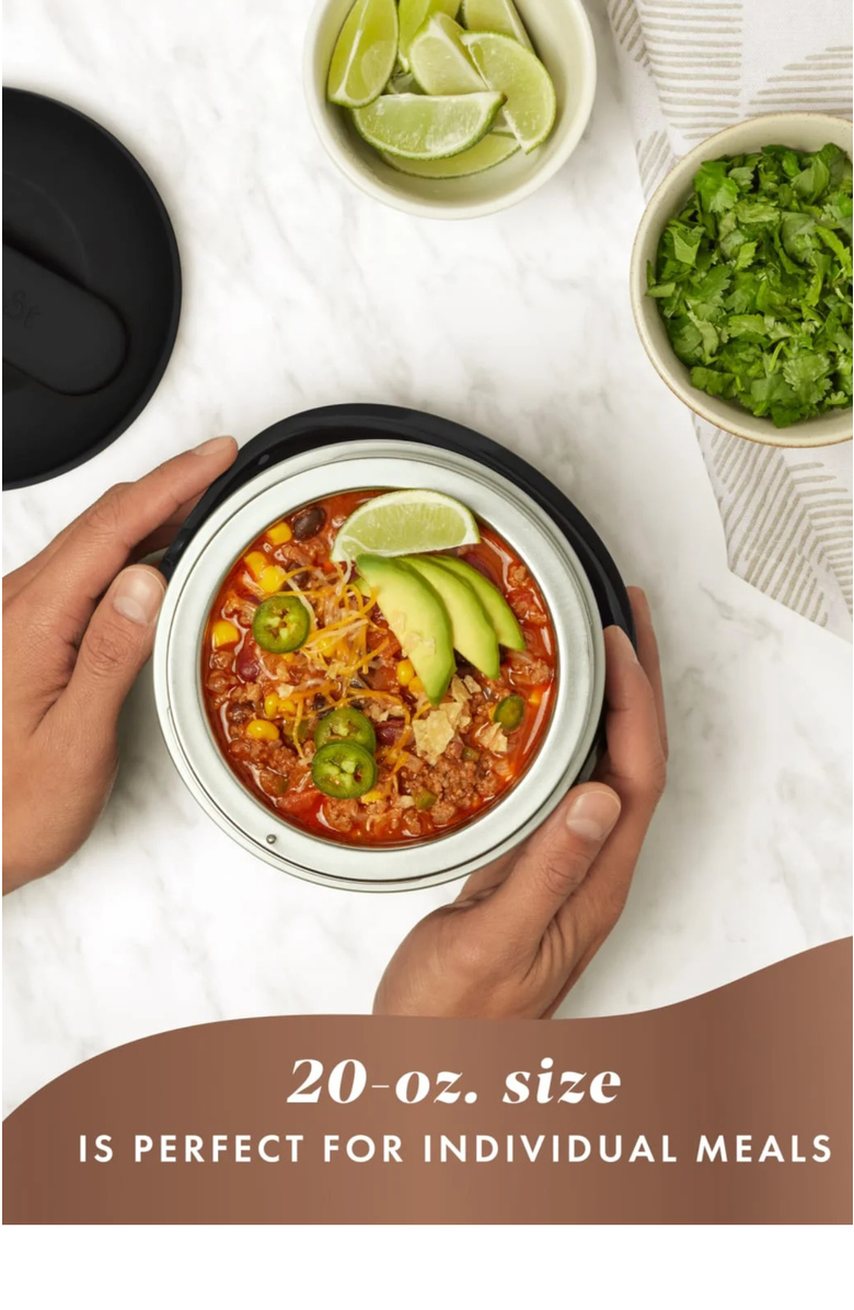 Crock-pot Lunch Crock Food Warmer, Alternate, color, Black Licorice