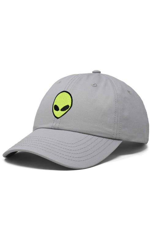 Dalix Alien Dad Cap In Gray