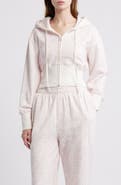 LoveShackFancy Arienne Ribbon Print Hoodie