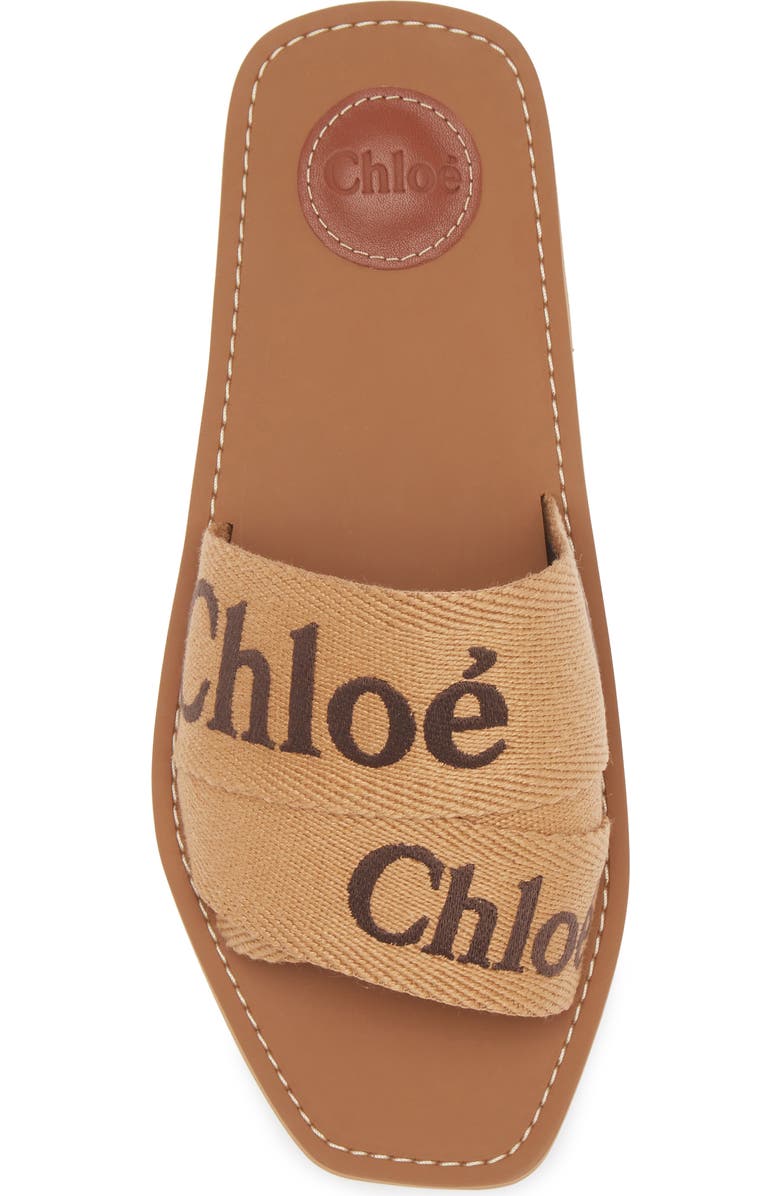 Chloé Woody Slide Sandal, Alternate, color,