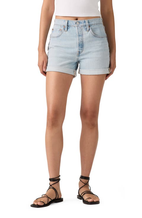 501® Mid Thigh Denim Shorts (Chameleon Copy)
