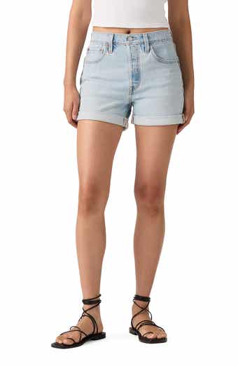 Levi's 501® Mid Thigh Denim Shorts