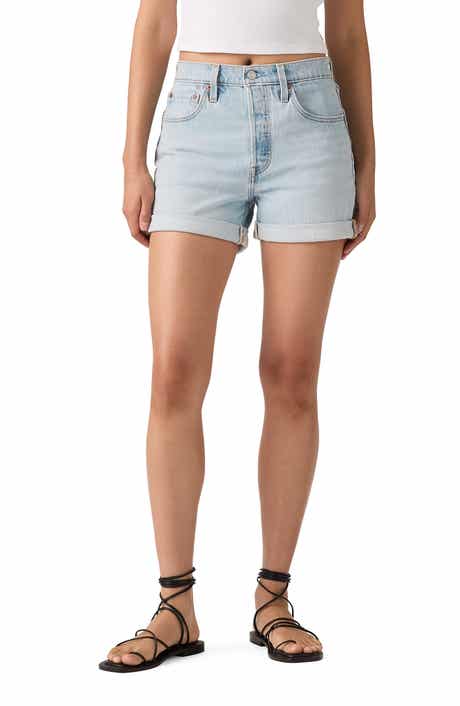 Levi's 501® Mid Thigh Denim Shorts