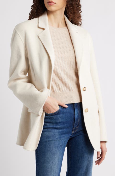 Zoe Wool Blazer