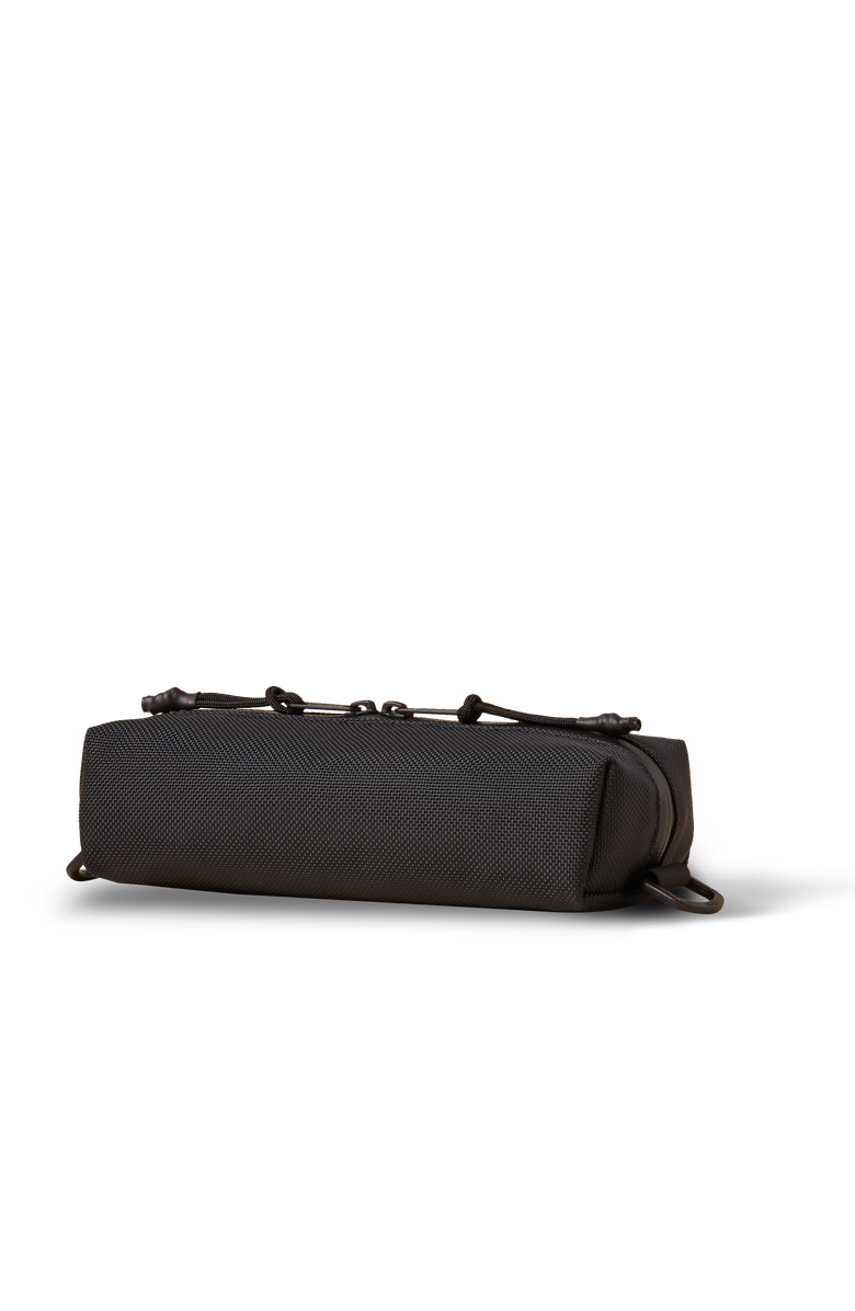 The Brown Buffalo Porterpen Pouch Bag, Main, color, Balistic-Black