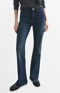 MANGO Fiona Mid Rise Flare Jeans
