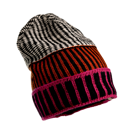 Nirvanna Designs Atlantic Hat In Multi