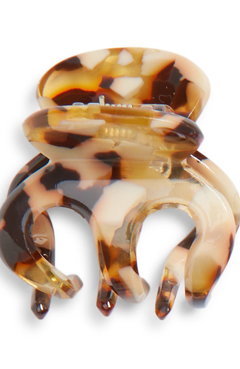 Tasha 6-Pack Mini Jaw Hair Clips, Alternate, color, Neutral Multi