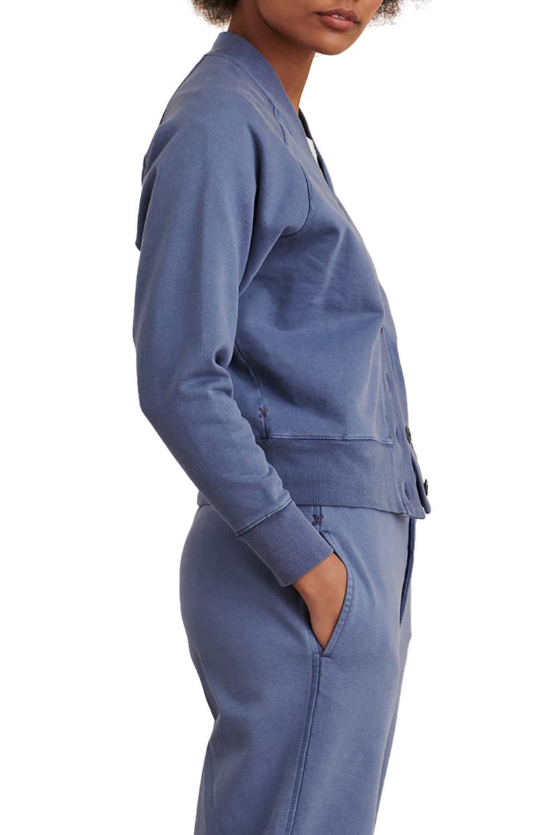 Alex Mill Davie Fleece Cardigan, Alternate, color, 