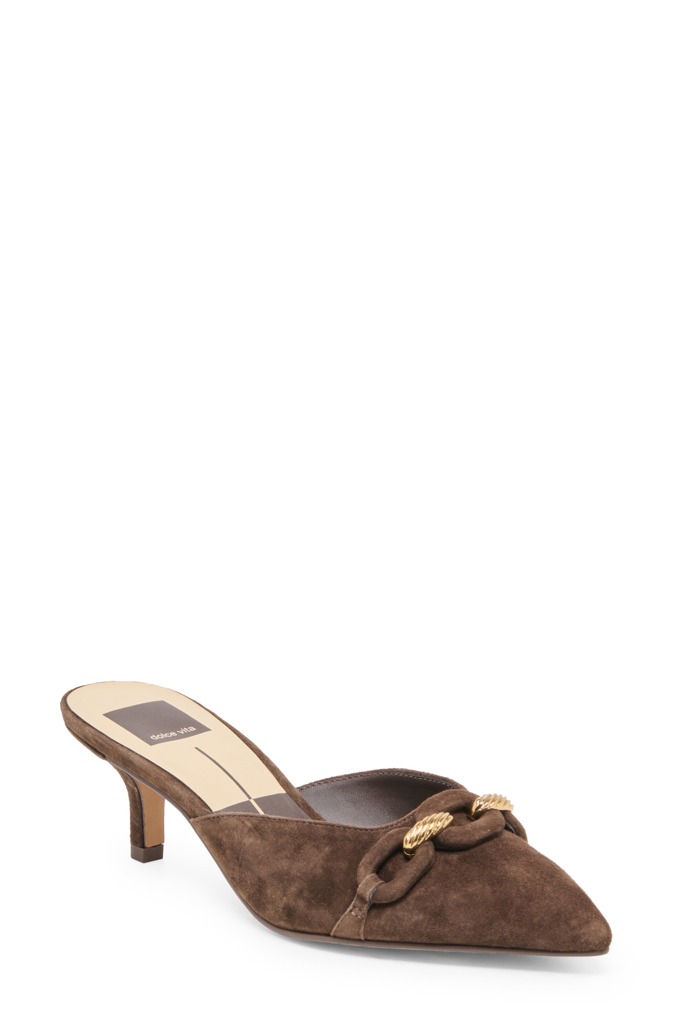 DK BROWN SUEDE
