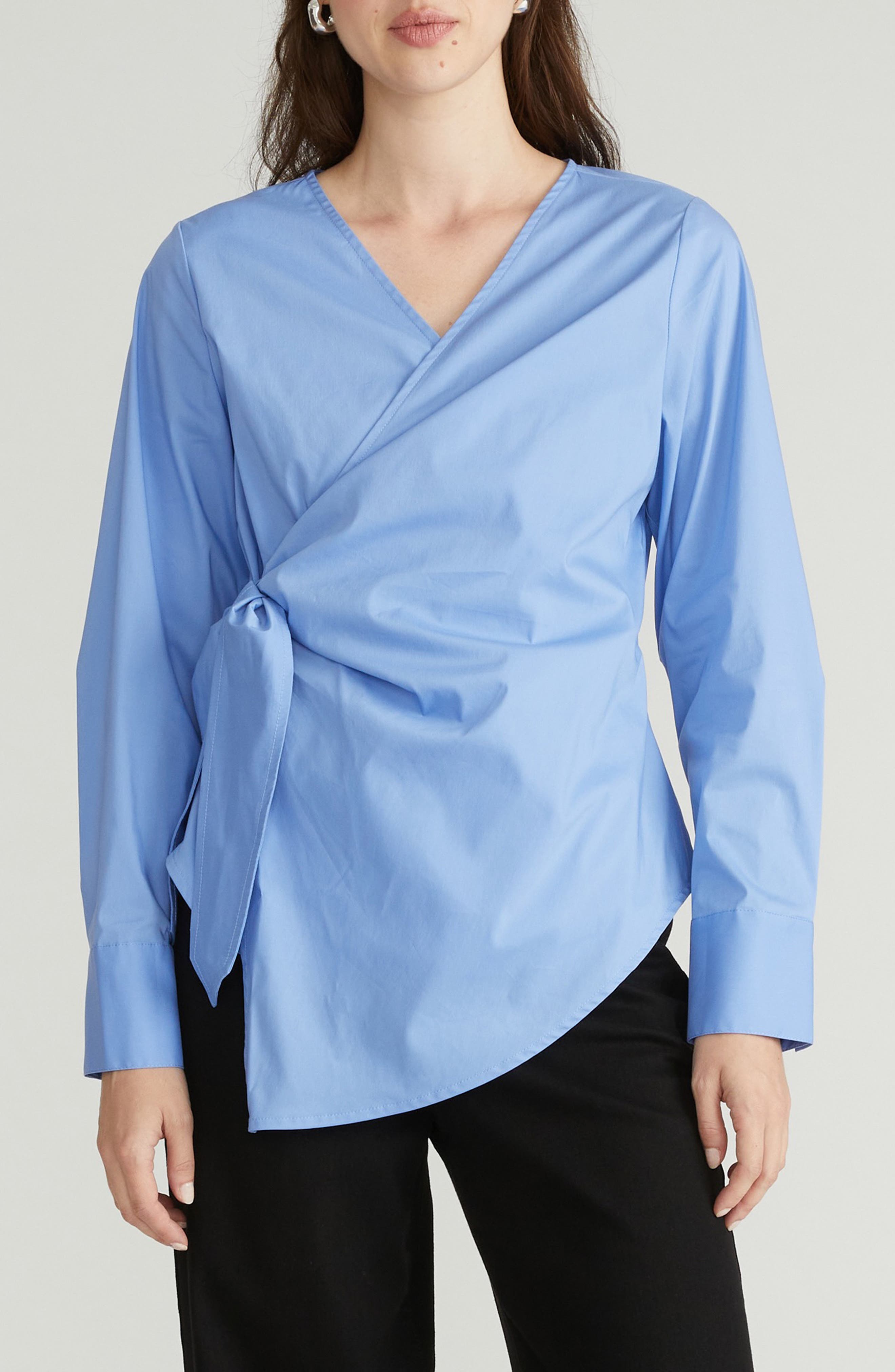 selected LIGHT BLUE