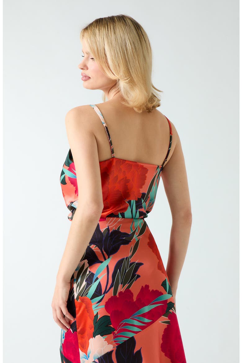 Roma Print Sleeveless Top, Alternate, color, OPEN