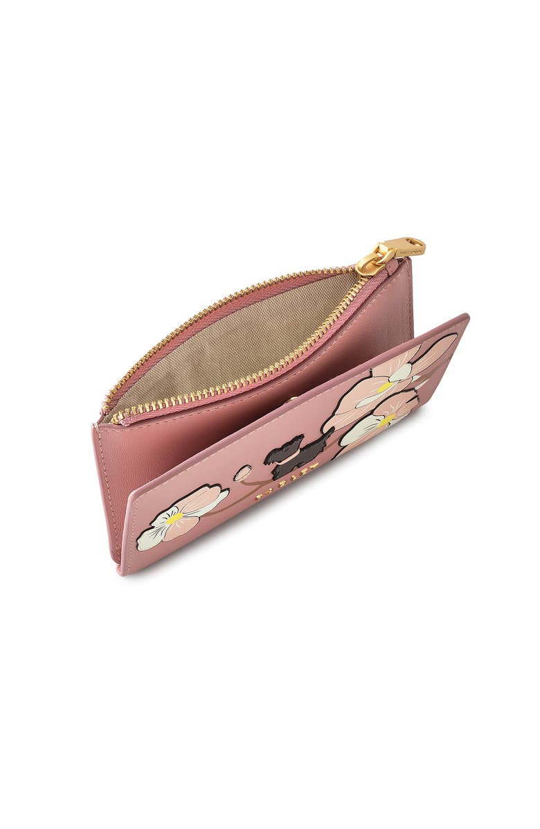 Radley Coin Street - Magnolia Medium Ziptop Wallet, Alternate, color, French Rose