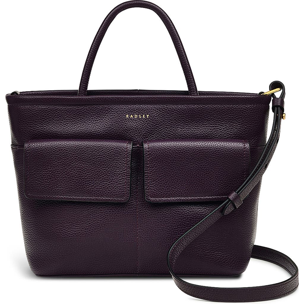 Radley London Brompton Crescent Small Crossbody Bag In Imperial