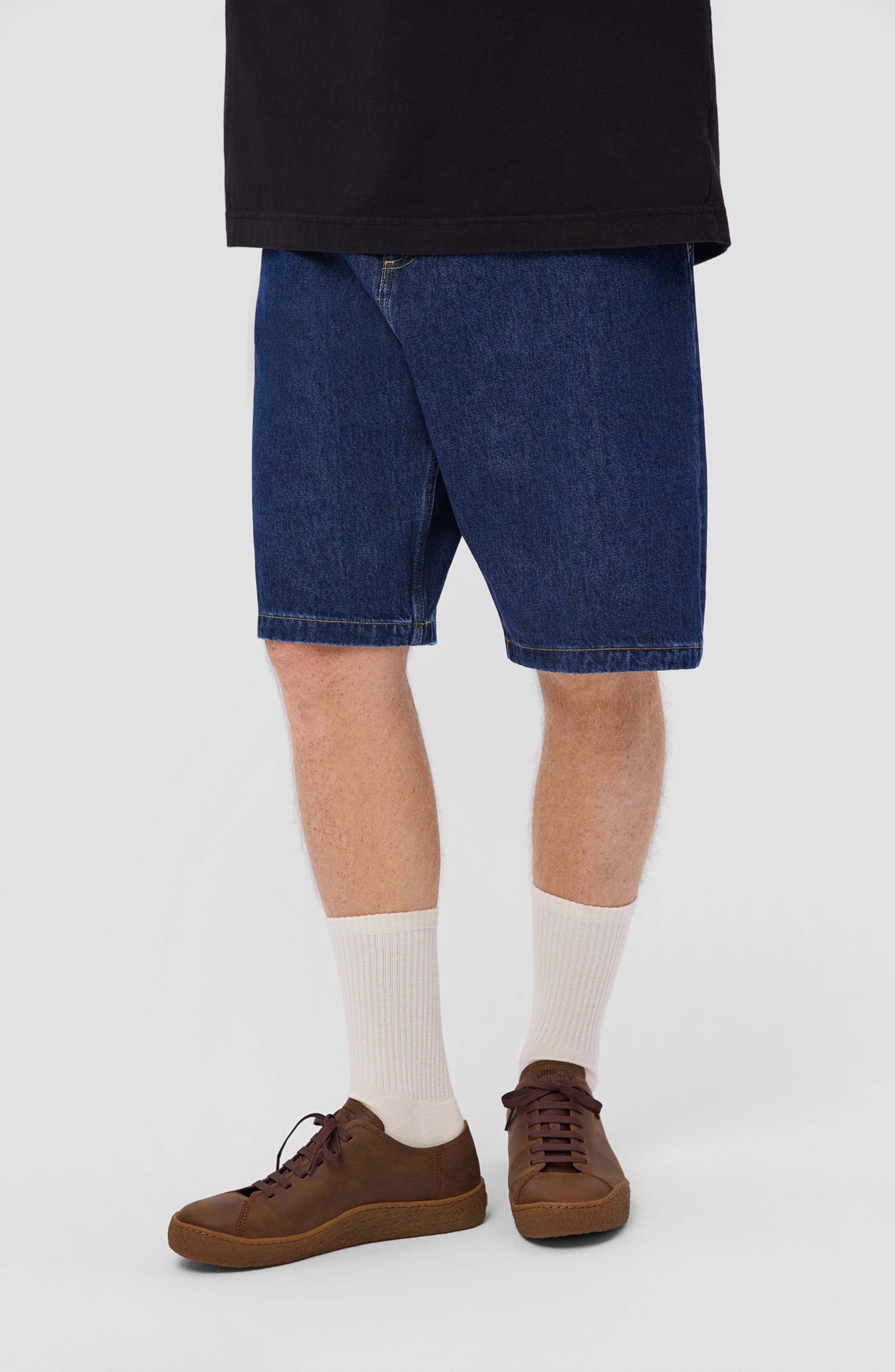 Camper Peu Terreno Sneaker, Alternate, color, Medium Brown