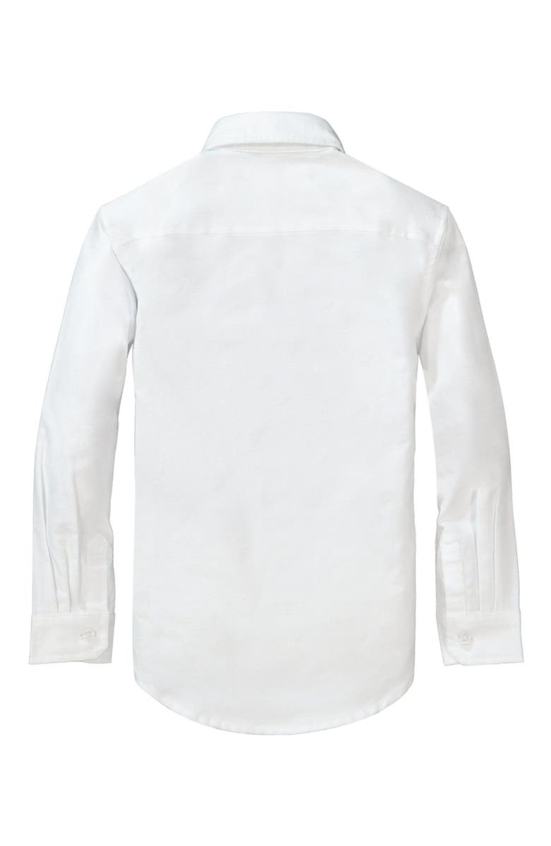 Hope & Henry Boys' Classic Oxford Button Down Shirt, Kids, Alternate, color, 