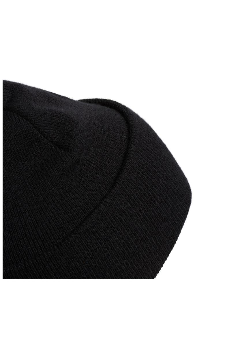 adidas Original Tall Knit Beanie, Alternate, color, BLACK/ WHITE