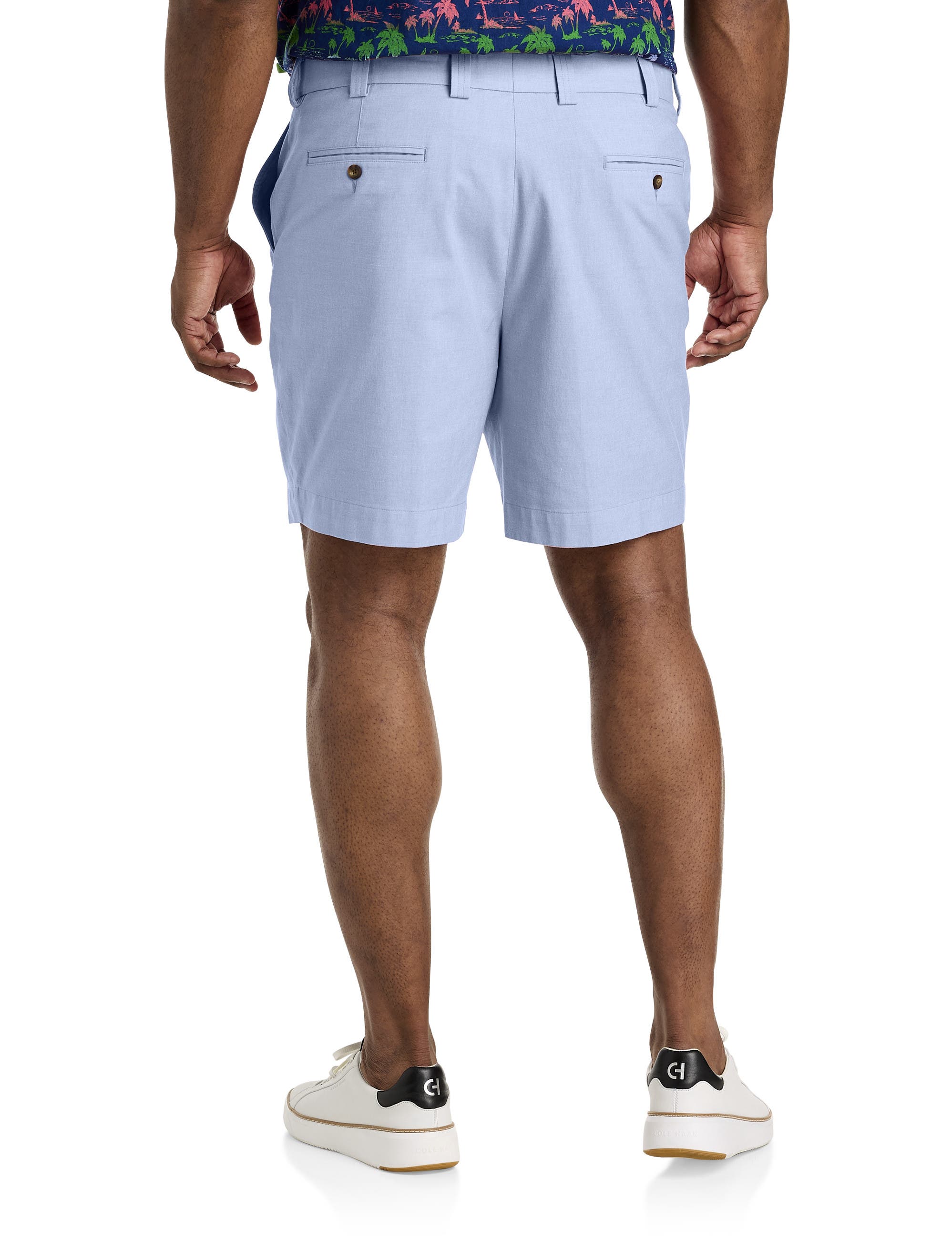Chambray Shorts - image 2