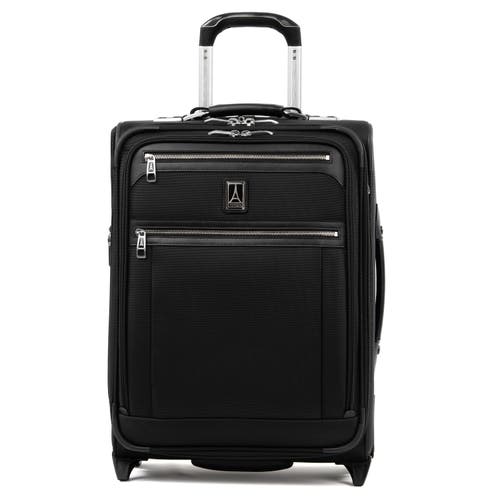 TRAVELPRO TRAVELPRO PLATINUM ELITE SOFTSIDE EXPANDABLE CARRY-ON 20-INCH 2 WHEEL LUGGAGE