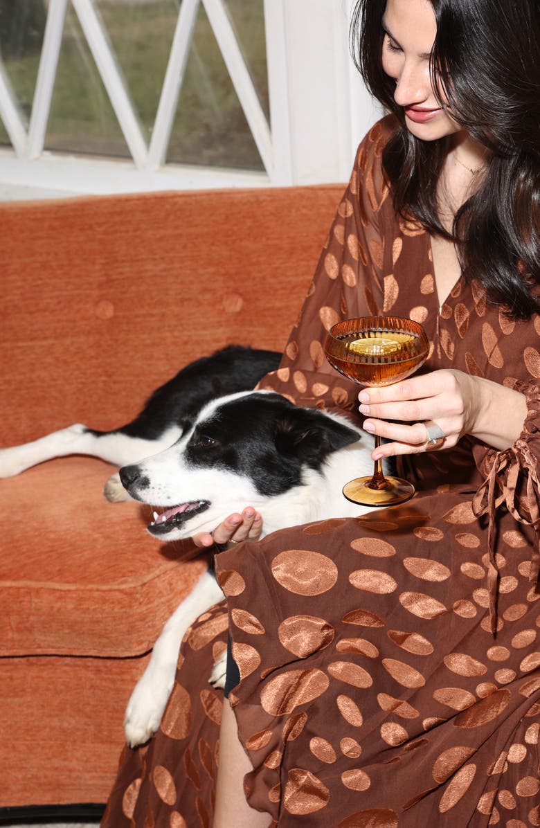 Here's How The Lou Set of 2 Coupe Glasses, Alternate, color, 