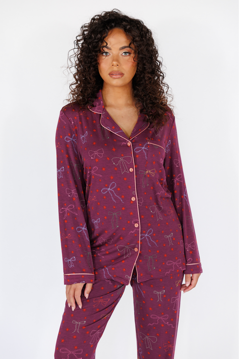 Long Sleeve & Long Pant Pajama Set