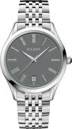 Balmain Classic R Grey Bracelet Watch, 41mm