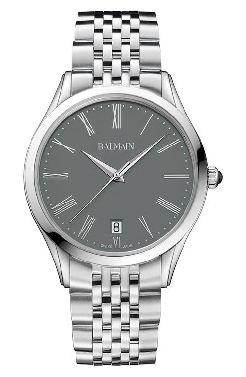 Balmain Classic R Grey Bracelet Watch, 41mm