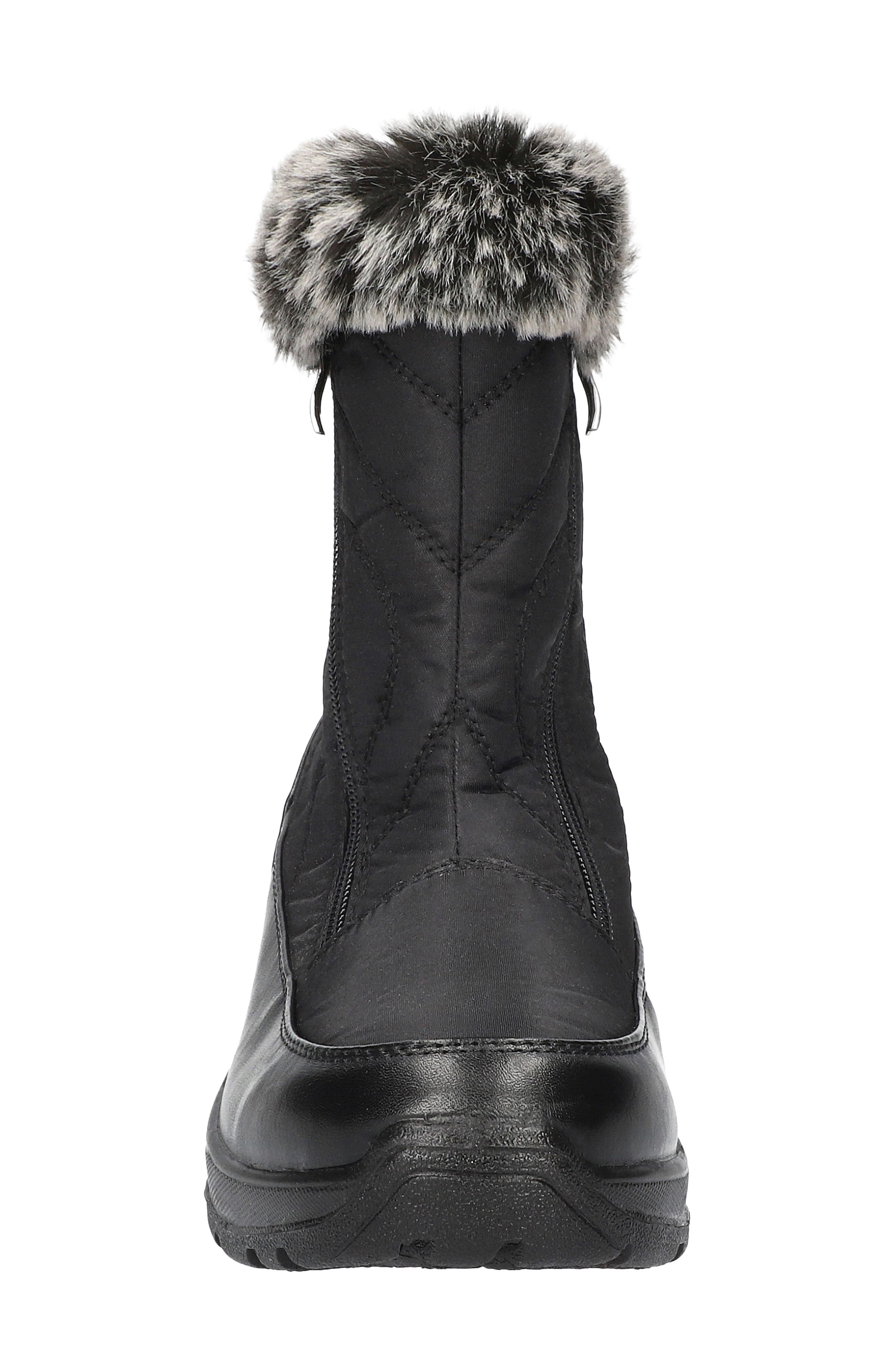 EASY STREET Portland Faux Fur Lined Waterproof Boot, Alternate, color, 