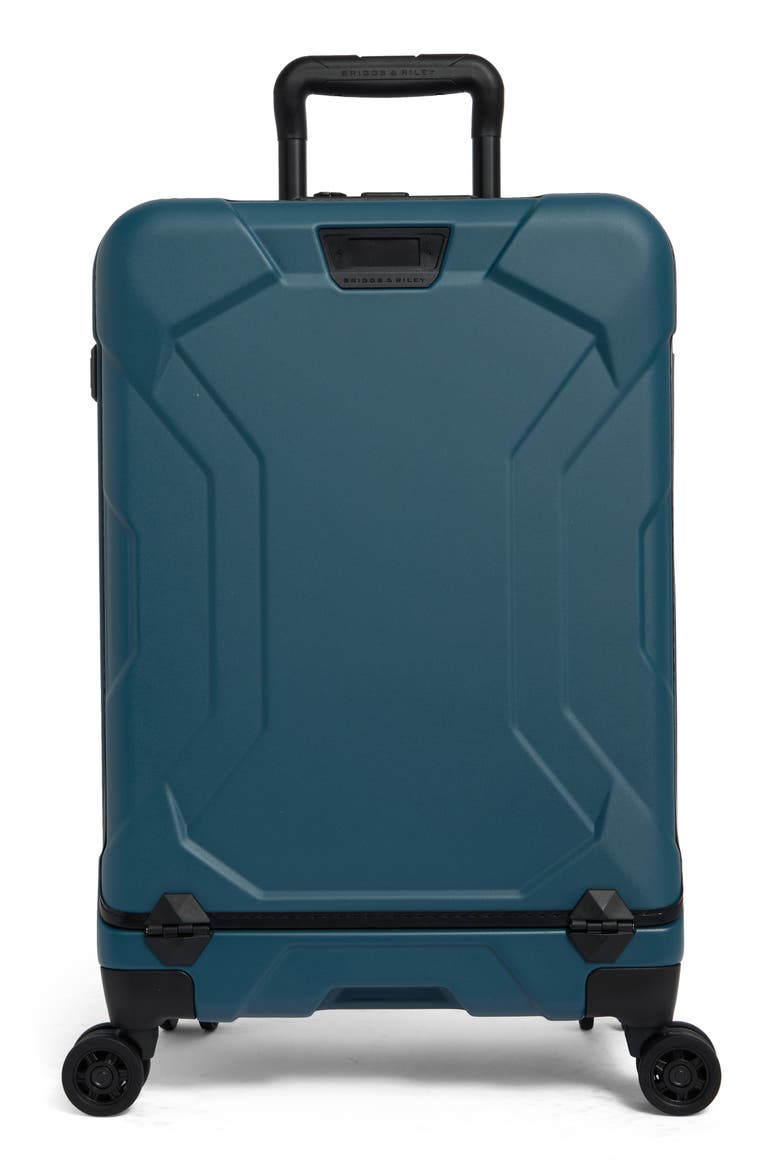 Torq 22-Inch Front Pocket Carry-On Suitcase, Main, color, OCEAN BLUE