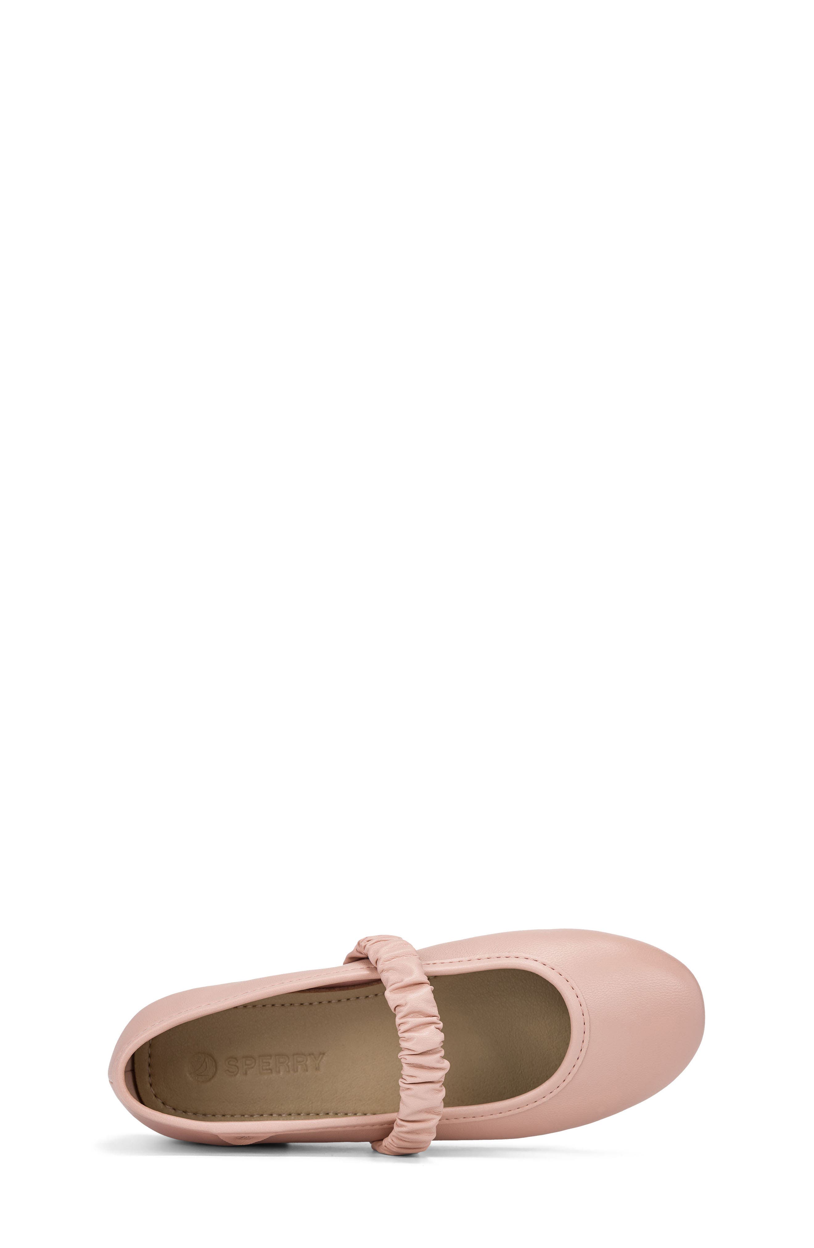 Kids' Mary Jane Flat, Alternate, color, BLUSH PINK