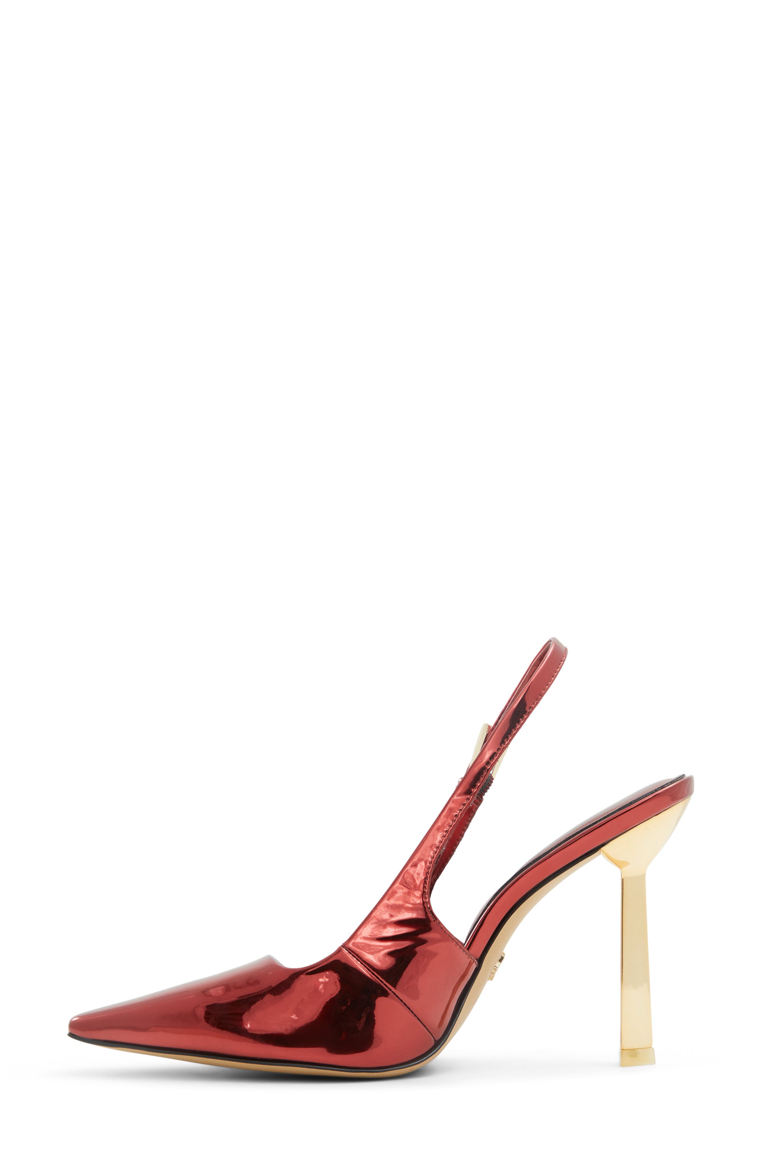 ALDO Marysa Slingback Pump, Alternate, color, Other Red