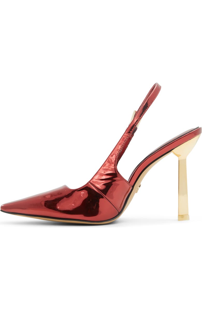 ALDO Marysa Slingback Pump, Alternate, color, Other Red