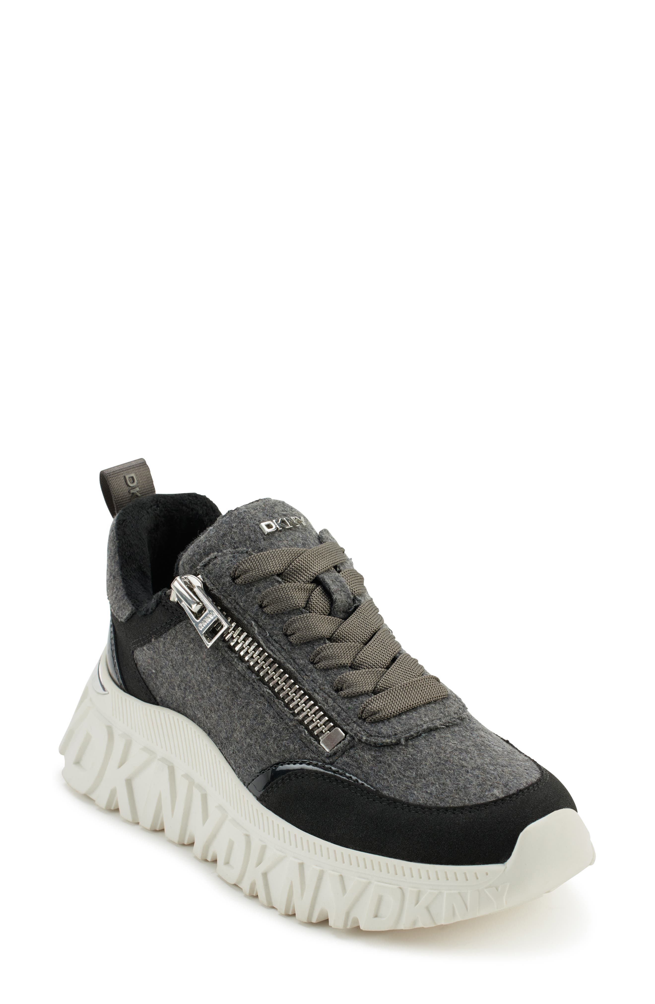 DKNY Lakelyn Platform Sneaker, Main, color, 