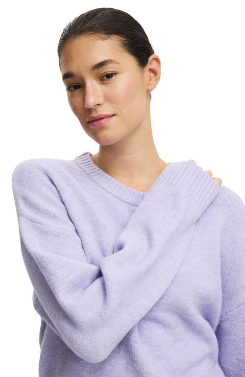 Cotton On Luxe Crew Sweater In Blue